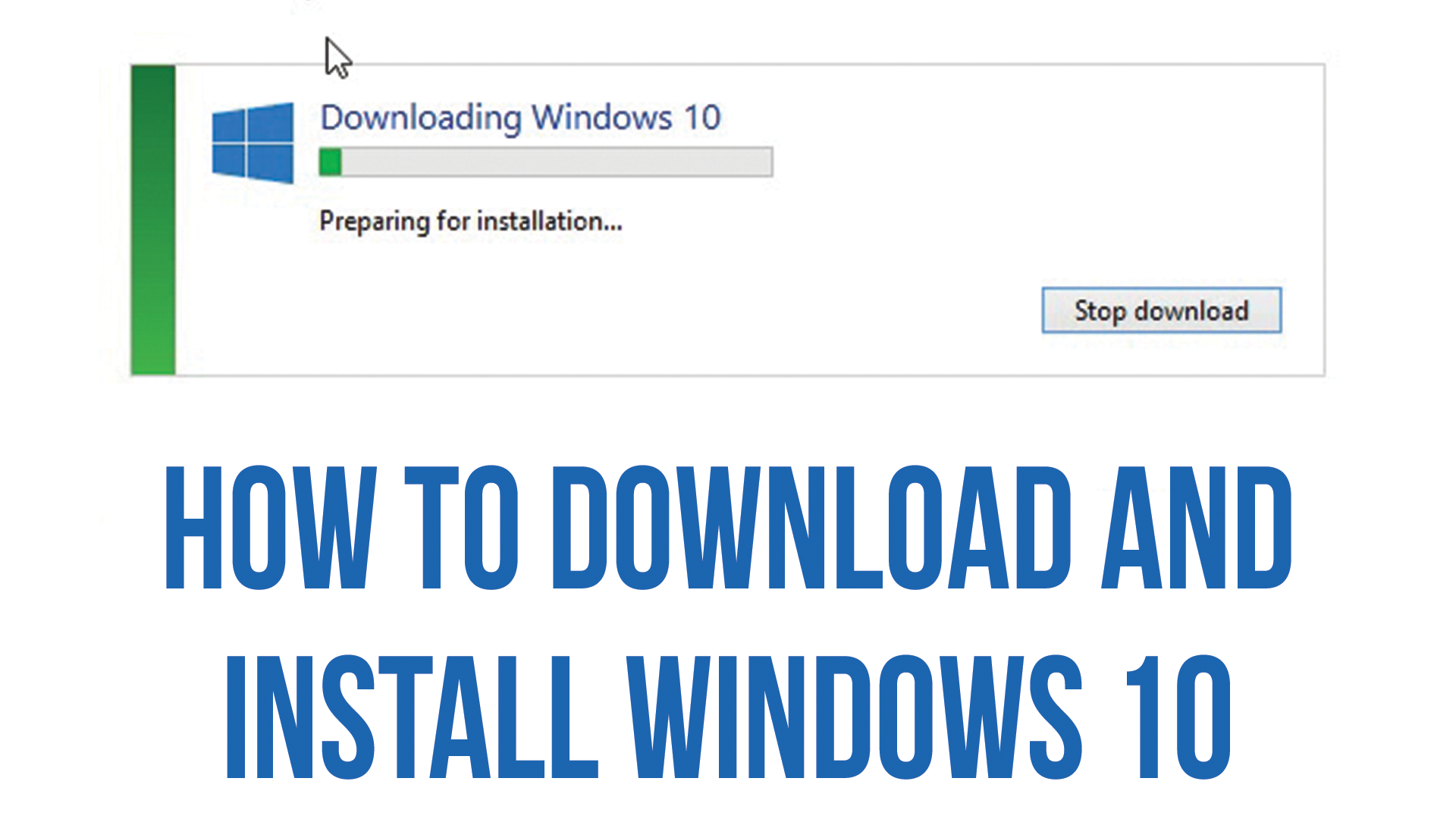 How to Download and Install Windows 10 - Tyler Miller